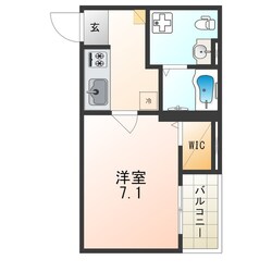 塚本駅 徒歩7分 3階の物件間取画像